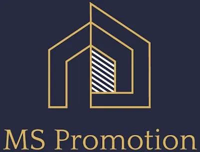 Logo MS Promotion – Maître d'œuvre et marchand de biens à Troyes et Argelès-sur-Mer