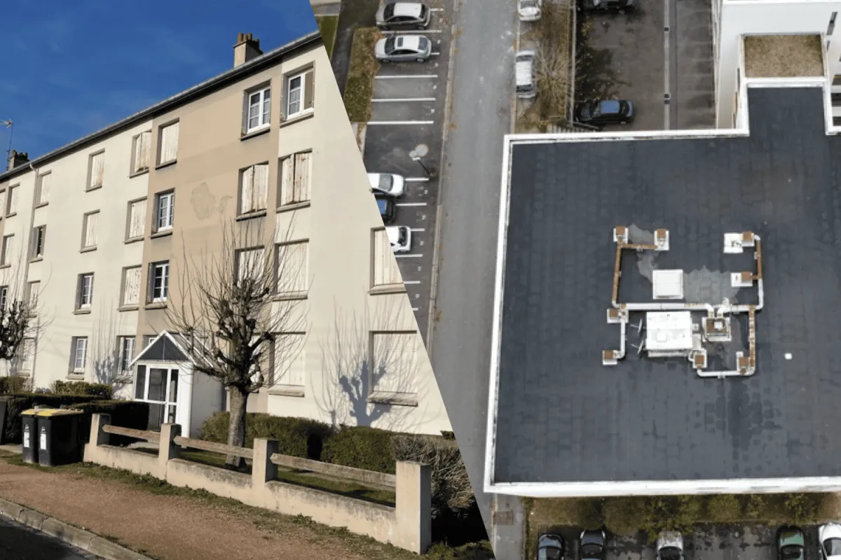 Rénovation de copropriété : ravalement de façade et étanchéité toiture-terrasse