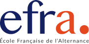Logo EFRA École Française de l'Alternance – partenaire formation de MS Promotion