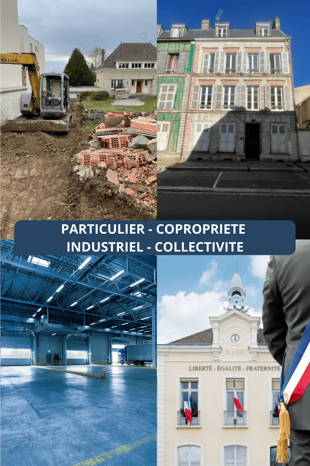 Maître d'œuvre dans l'Aube : travaux pour particuliers, syndics, entreprises et collectivités locales