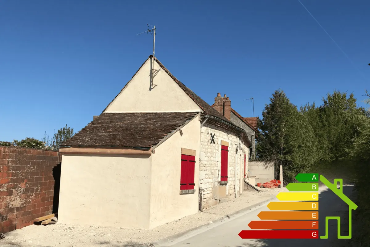 Maison ancienne classée passoire thermique : rénovation énergétique et amélioration du DPE