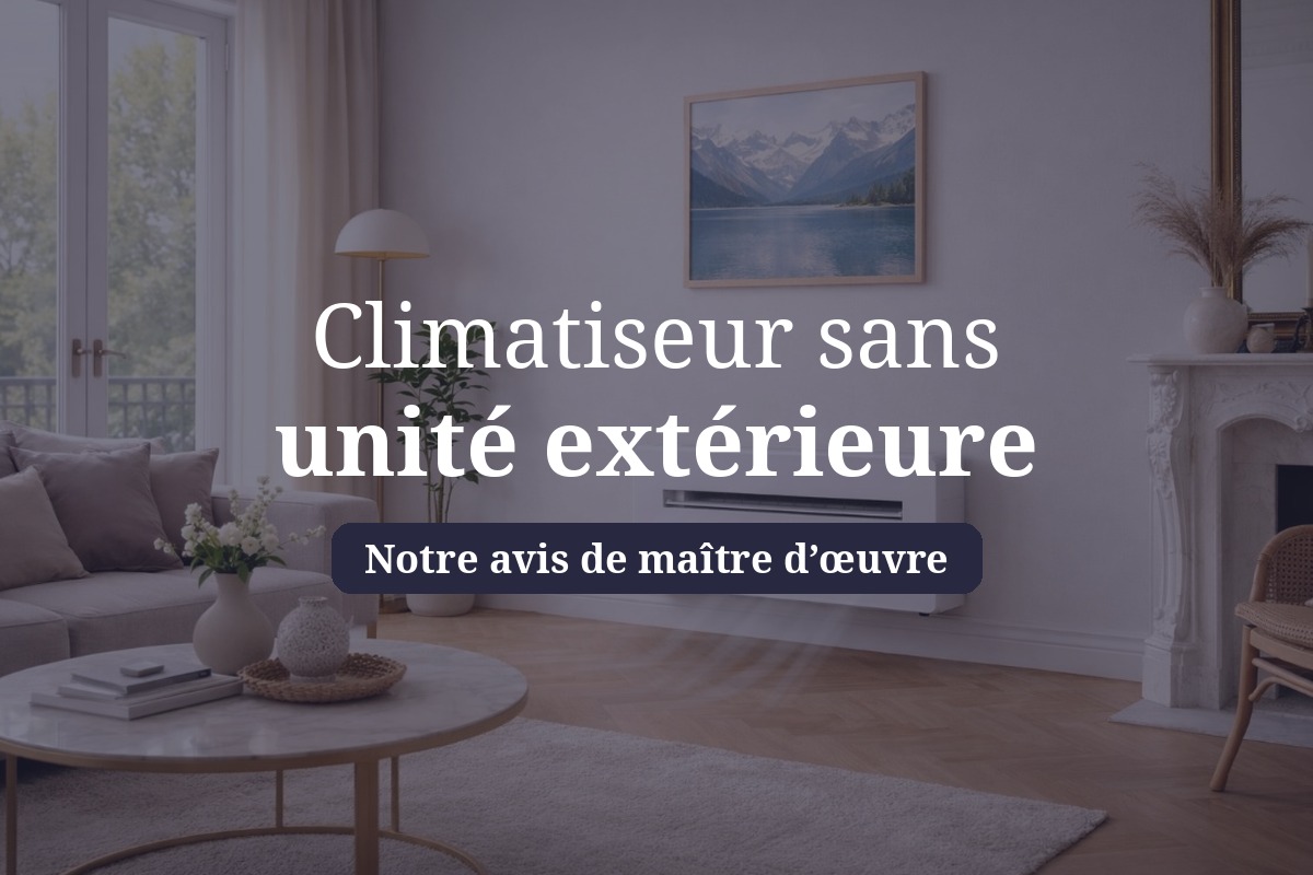 climatiseur sans unité extérieure avis monobloc