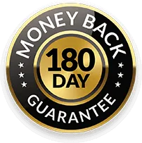 180-Day Money Back