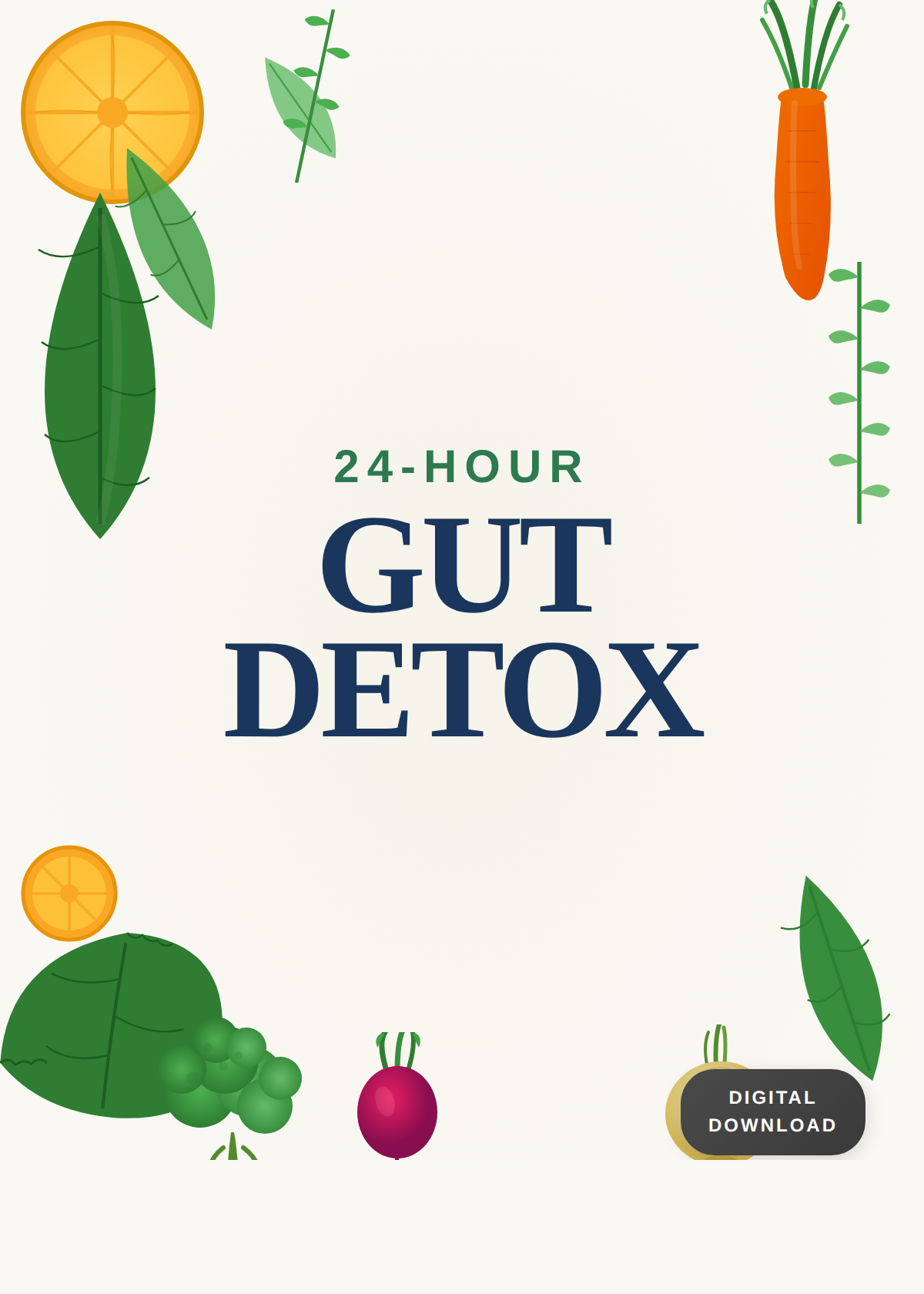 BONUS #1 24-Gut Detox