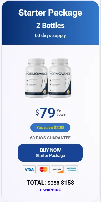 hormovance 2 bottle