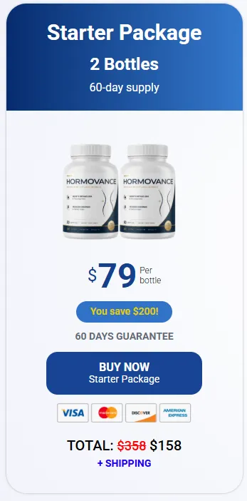 hormovance 2 bottle