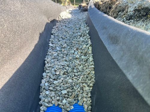 French Drain Installation in Waterford, MI