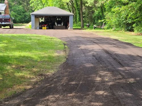 Gravel Driveway Installation Waterford, MI