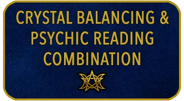 Crystal Balaning And Psychic Reading Combination