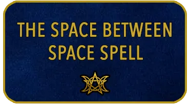 The Space Between Space Spell