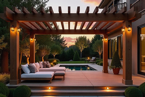 Exterior Upgrades & Additions Photo 2 Pergola