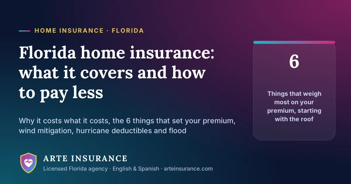 Florida Home Insurance: What It Covers, Why It Costs So Much and How to Pay Less