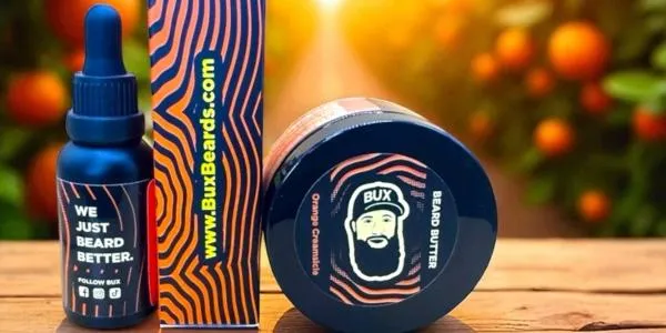 Orange Creamsicle Beard Oil