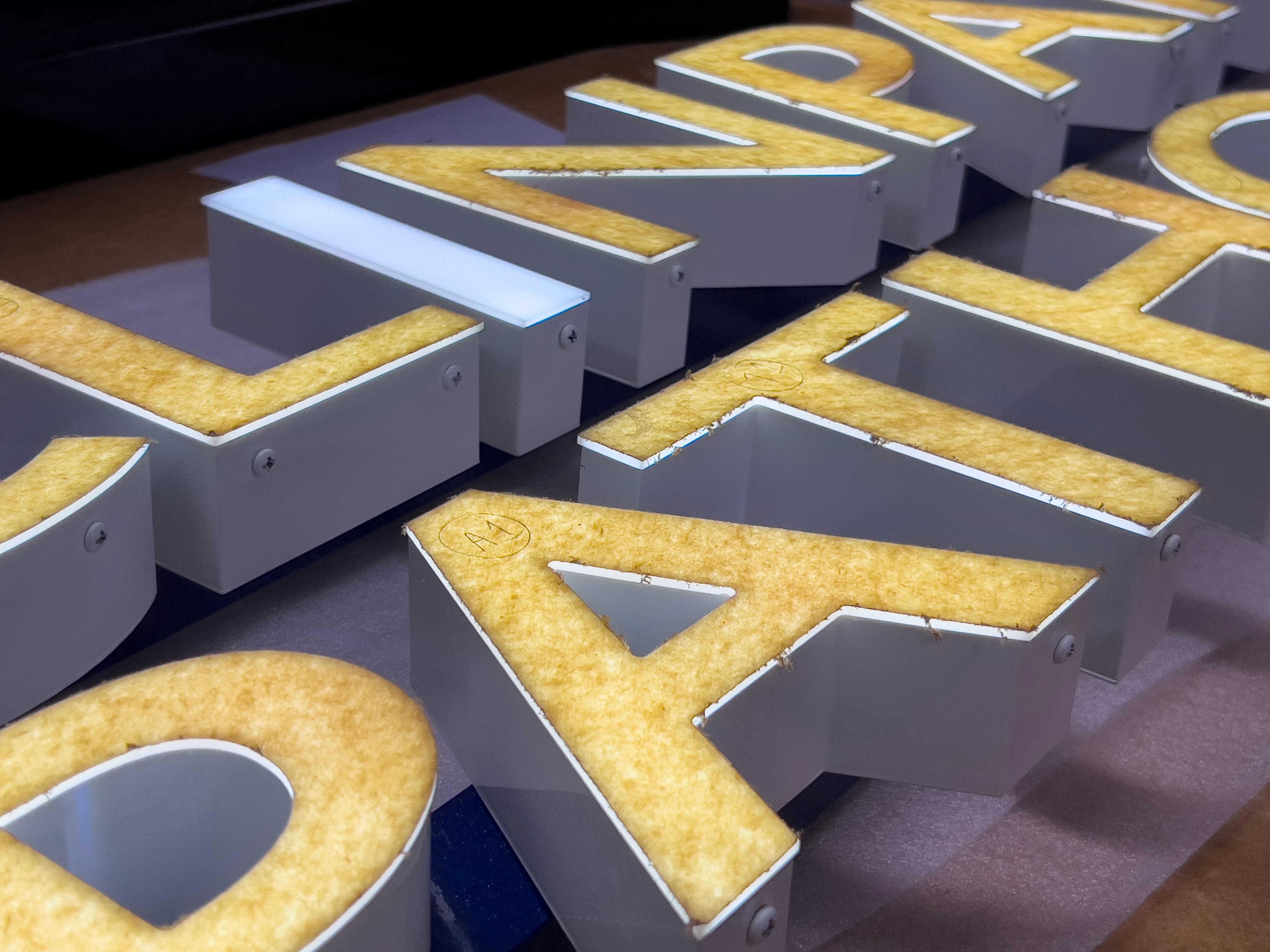 Sign Fabrication in Argyle, TX