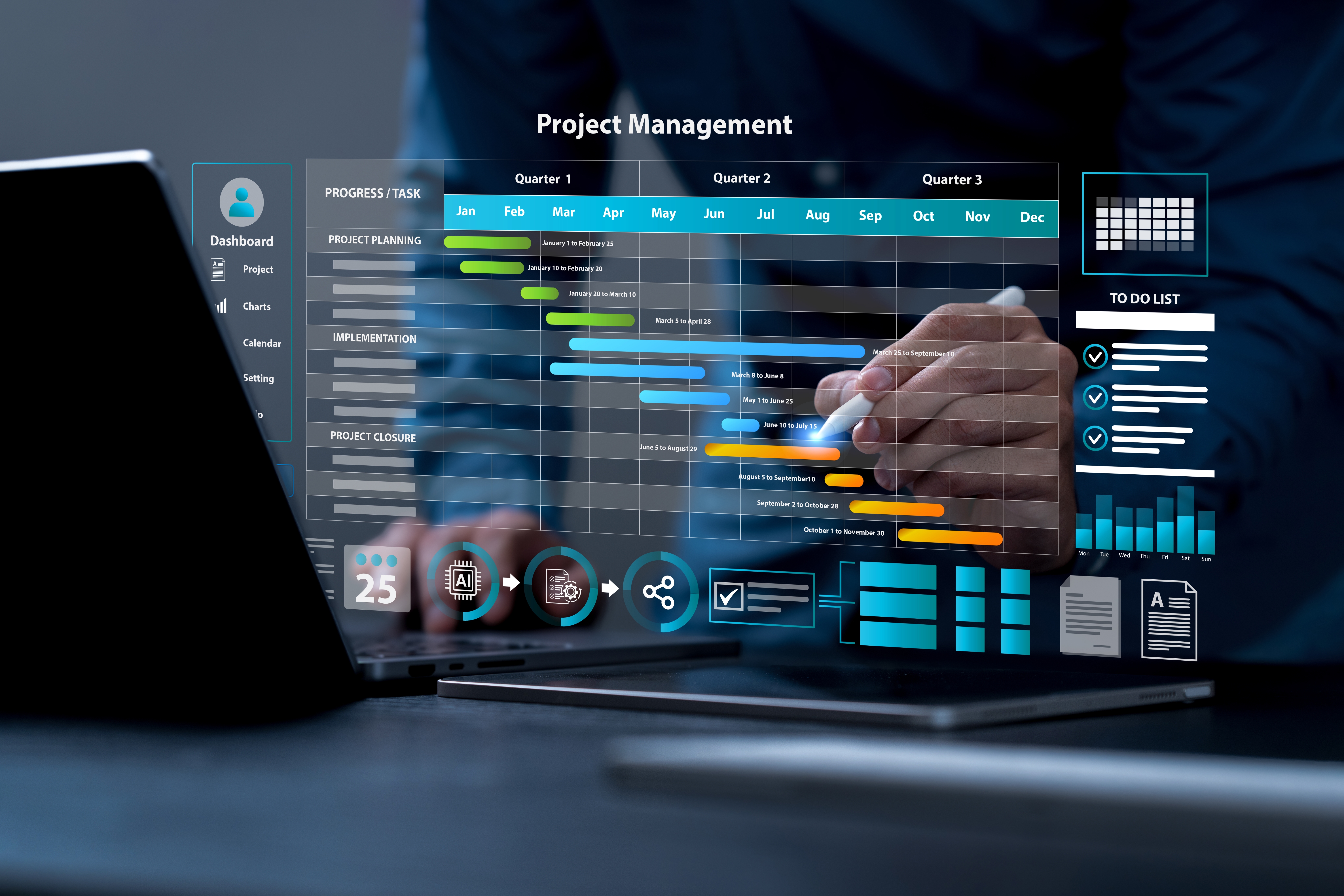 Project Management in Argyle, TX