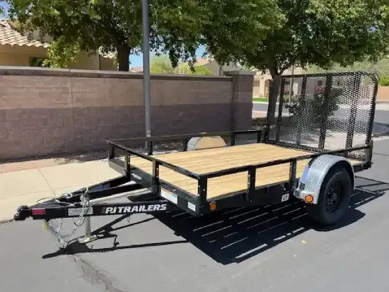 10' Utility Trailer