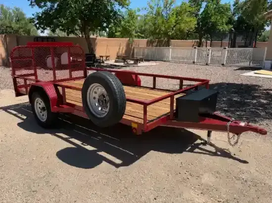 12' Utility Trailer