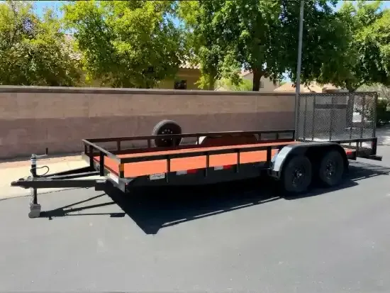 18' Utility Trailer