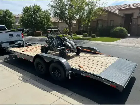20' Car Hauler