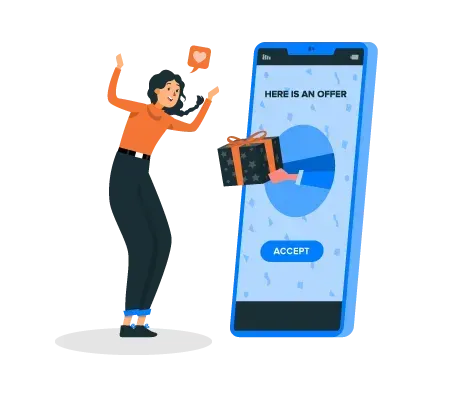 Rceive your cash offer