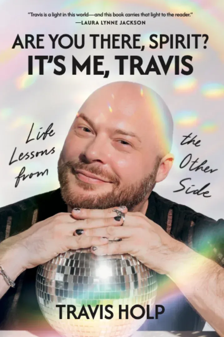 Are You There, Spirit? It's Me, Travis book cover