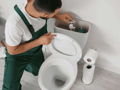 Toilet Repair & Installation in Minneapolis