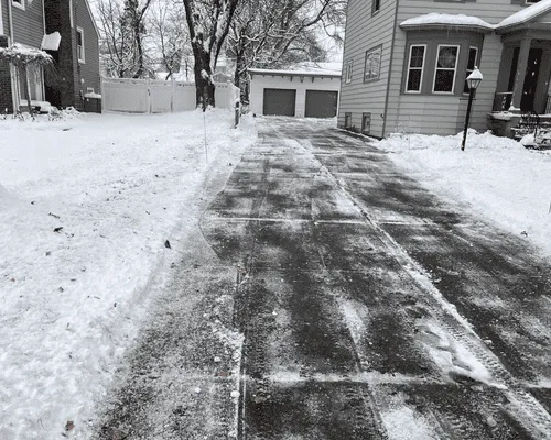 Snow Plowing in Williamsville