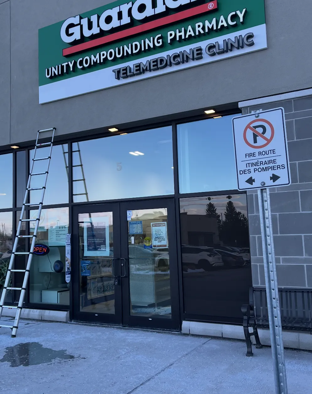 Commercial Window Cleaning in Vanier