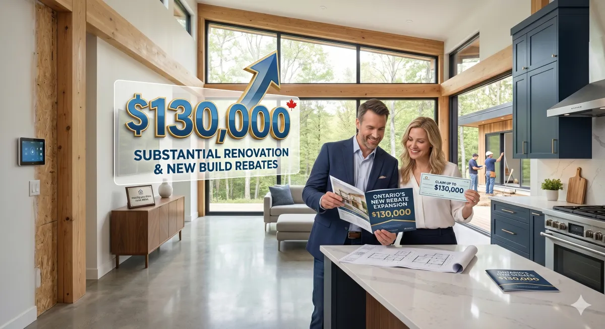 Ontario Owner Built Home & Substantial Renovation Rebates