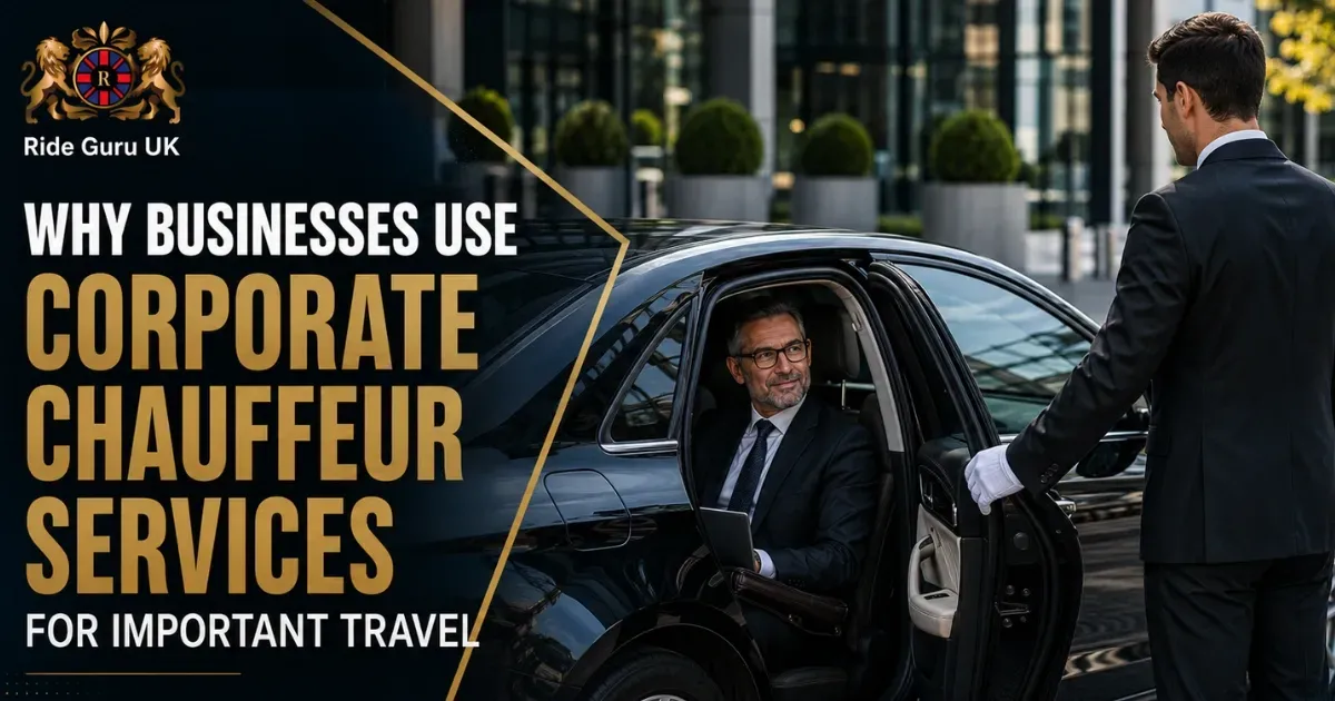 Why Businesses Use Corporate Chauffeur Services for Important Travel