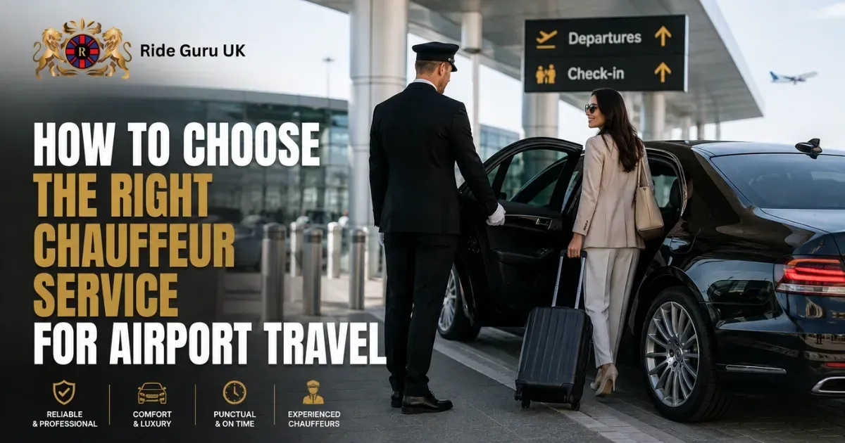 How to Choose the Right Chauffeur Service for Airport Travel