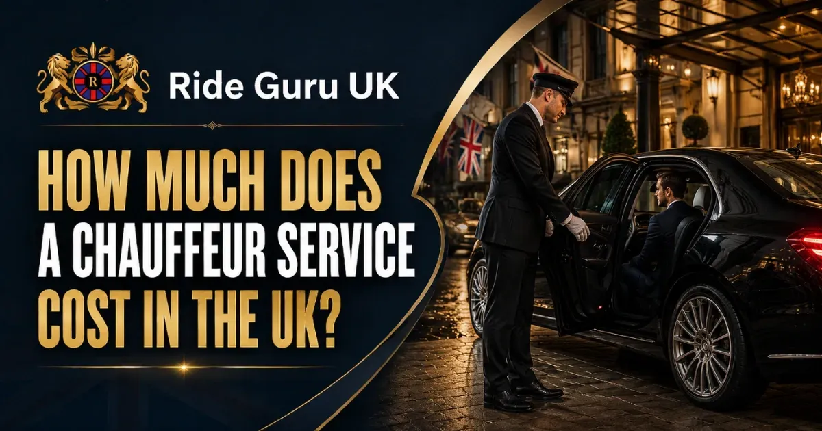 How Much Does a Chauffeur Service Cost in the UK?