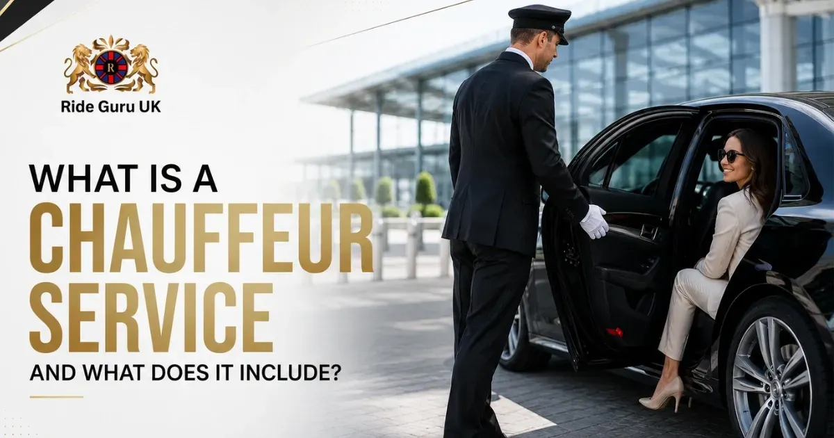 What Is a Chauffeur Service and What Does It Include?