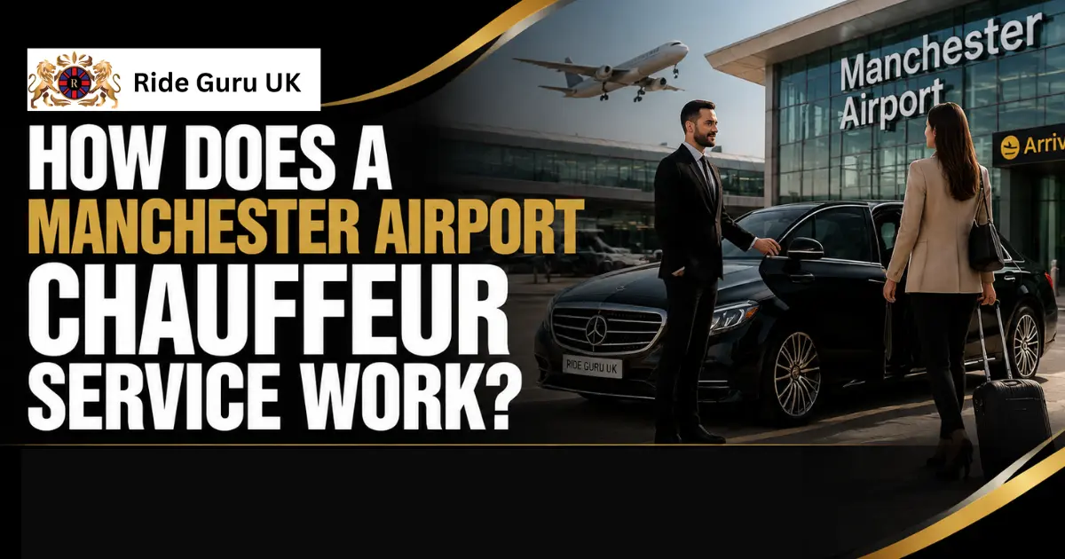 Manchester Airport Chauffeur Service: How It Works Guide