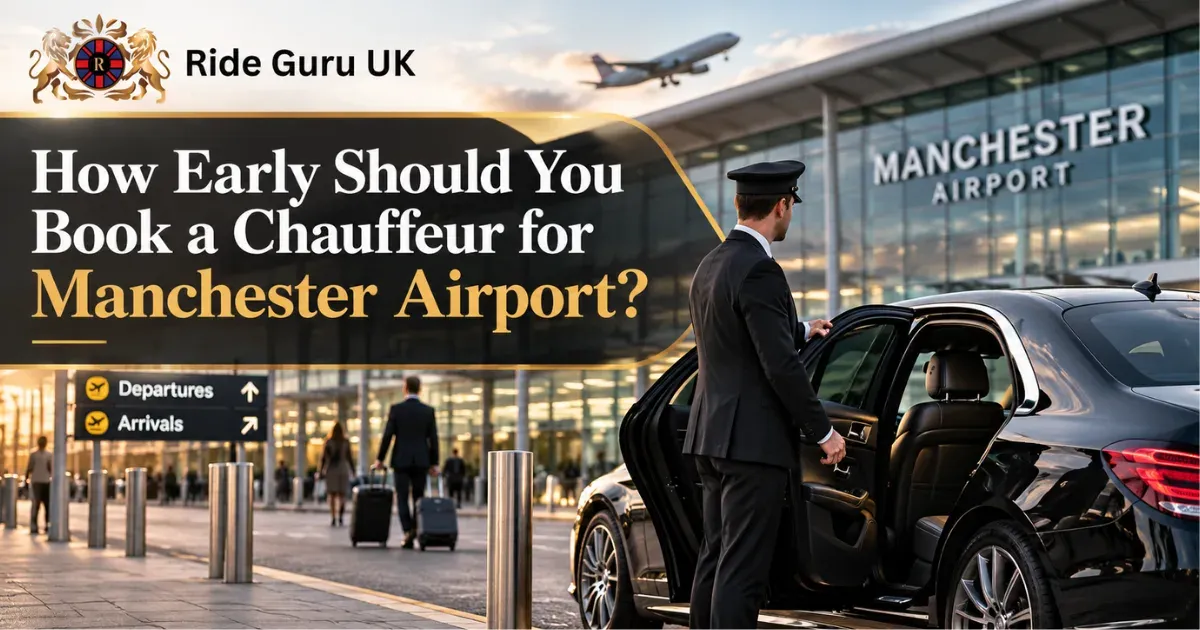 How Early Should You Book a Chauffeur for Manchester Airport?