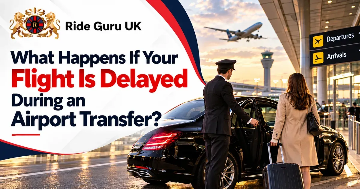 What Happens If Your Flight Is Delayed During an Airport Transfer?