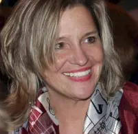 Robin Karfo Headshot Commercial Actress