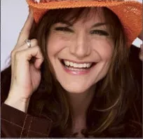 Robin Karfo Headshot Commercial Actress