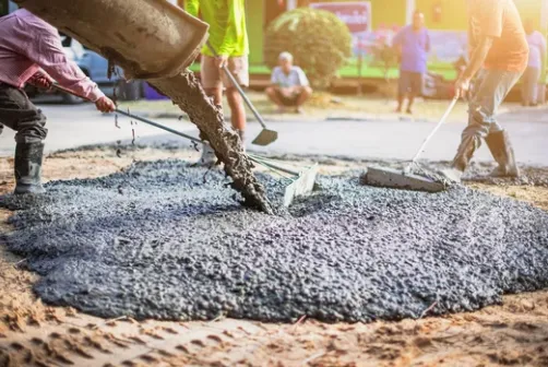 Concrete Work