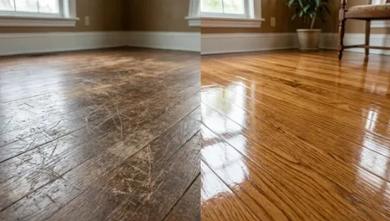 Floor Refinishing & Sanding