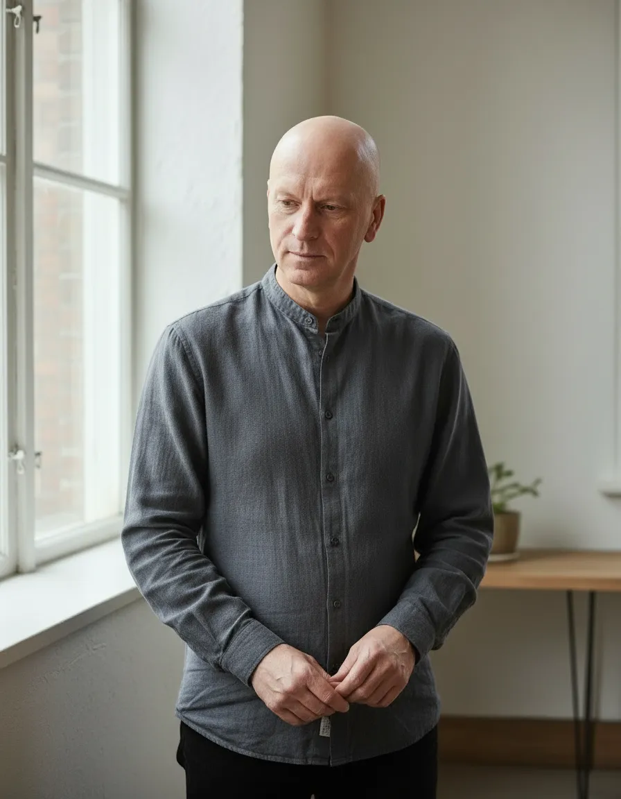 Coach guiding a client through a workout and health plan on a tablet
