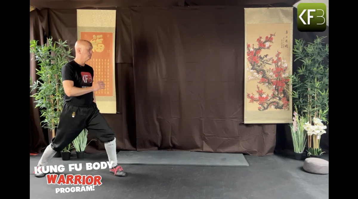 Ma Bu & Gong Bu Stappen — een basisoefening van Kung Fu Body