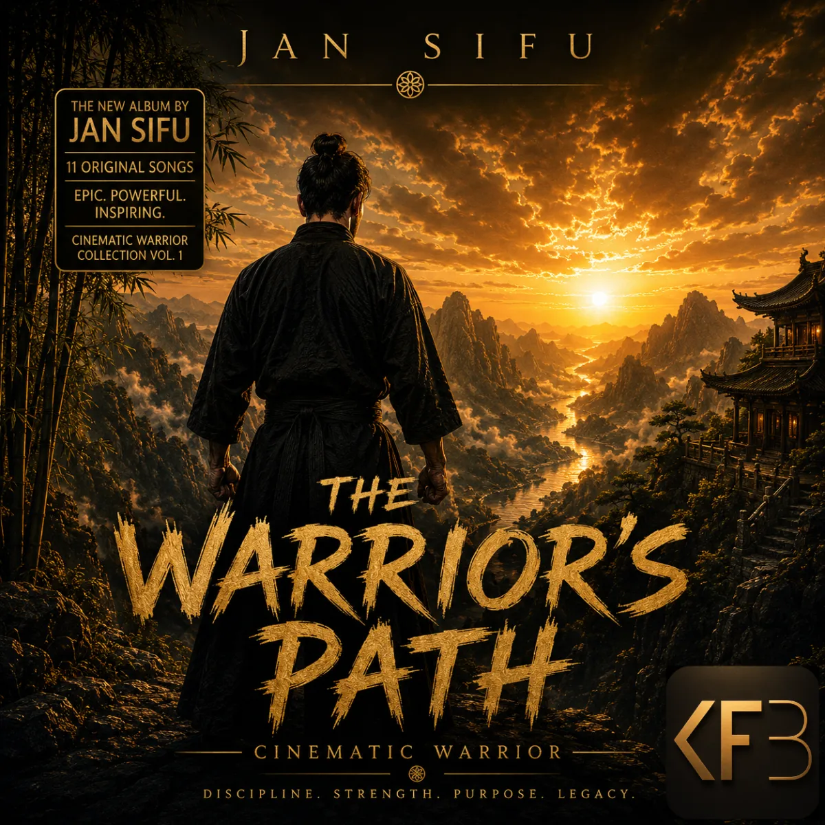 The Warrior's Path — Why a Kung Fu Teacher Made an Album