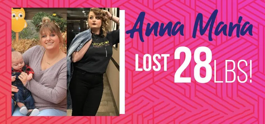 MetaVive Weight Loss, Anna Maria lost 28 pounds