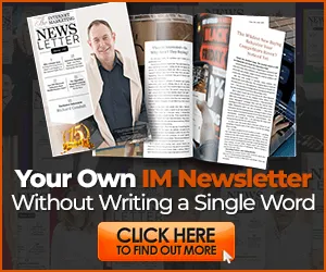 Internet Marketing Newsletter