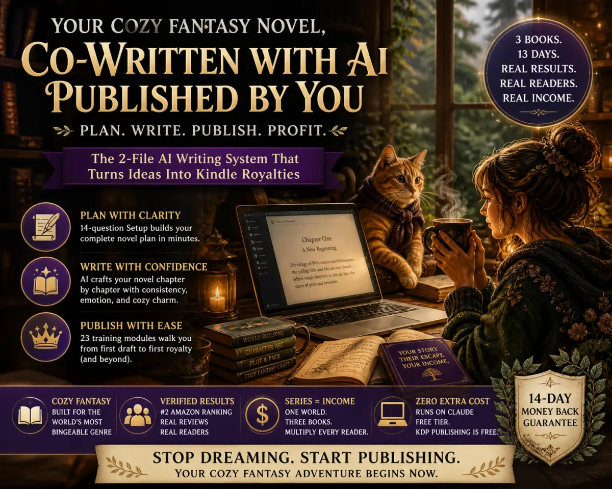 Cozy Co-Author