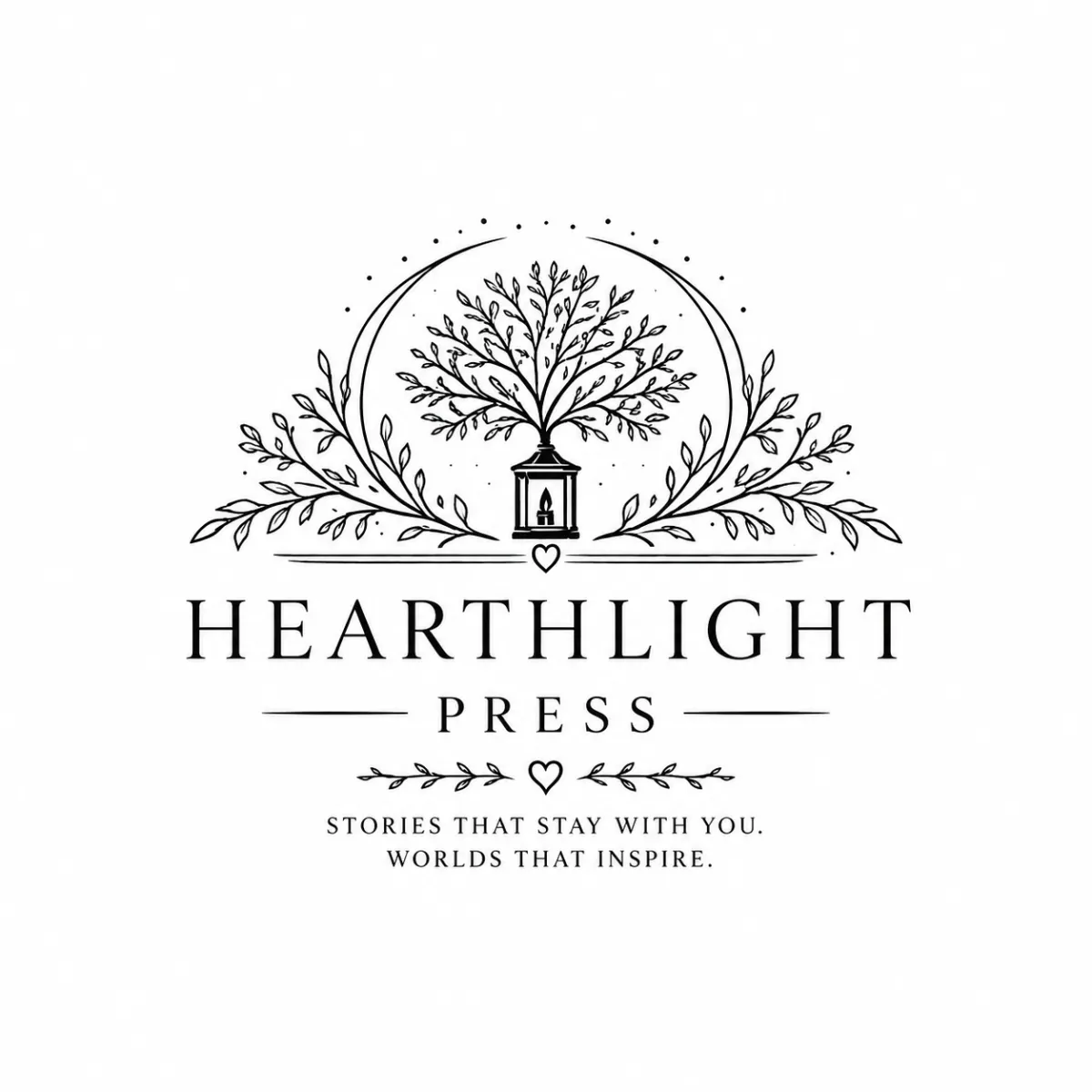 Hearthlight Press Brand Logo