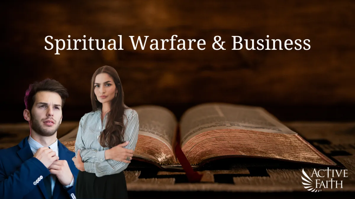 spiritual business