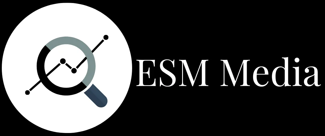 ESM media's brand Logo