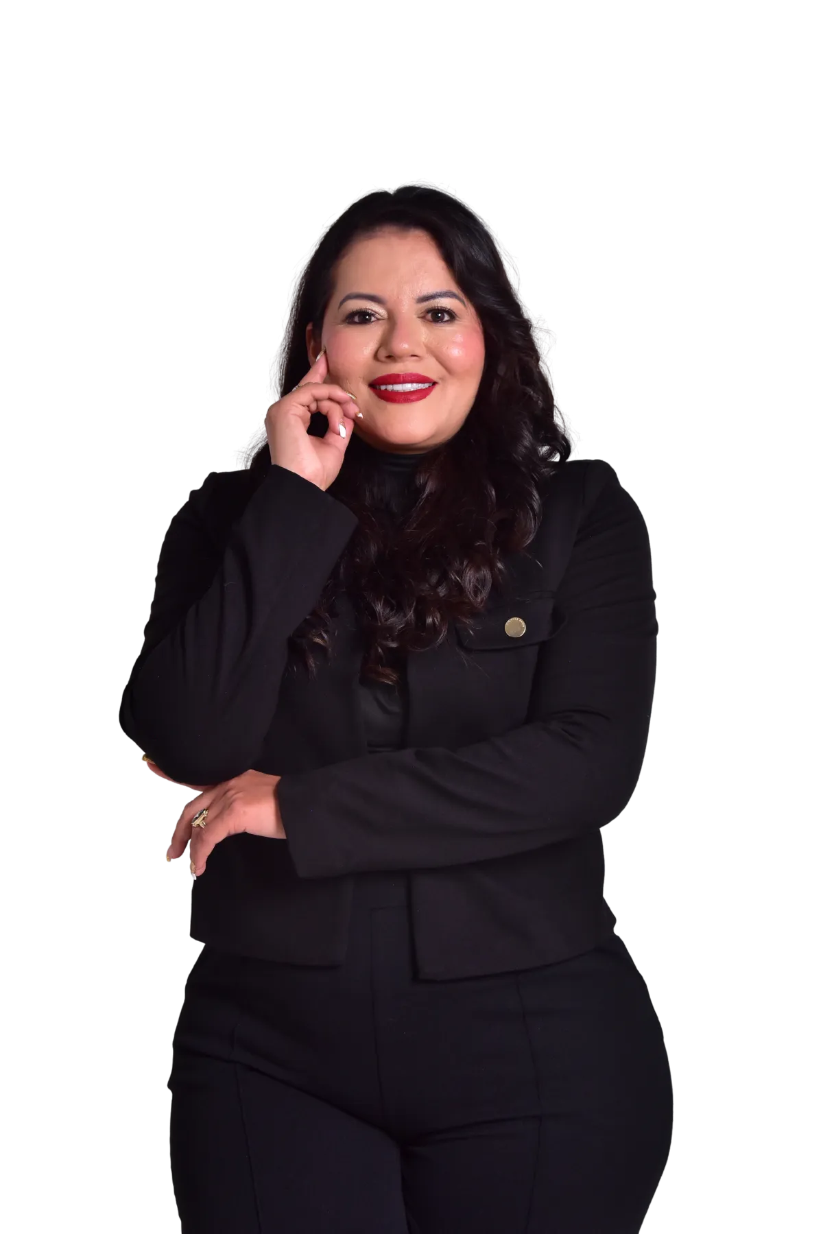 Retrato profesional de la fundadora de ATS Credit Solutions